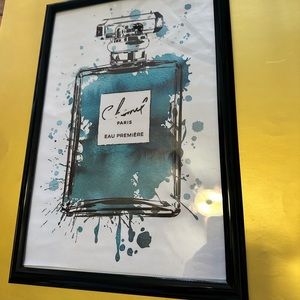 Chanel Perfume Canva Art